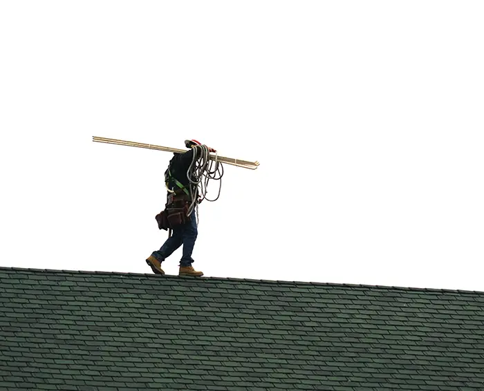 central florida roofer on a shingle roof